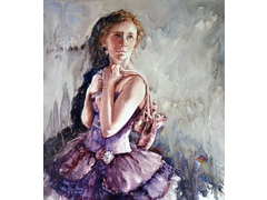 Bev Jozwiak</br> <small> Lilac Fairy </br> 
2nd Place $2,000
 
 </small>