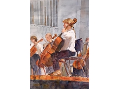 Grace Haverty, Cello Player

